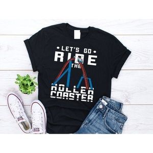 Roller Coaster Unisex T-shirt Gift For Fan